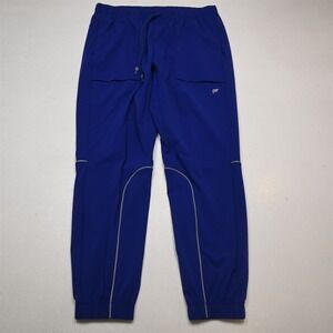 Fabletics Lx30 Royal Blue Drawstring Slim Joggers Mens Pants